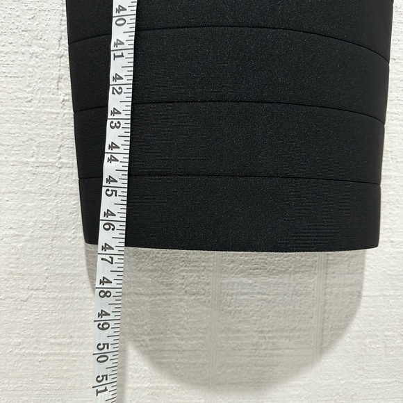 NWT Windsor Danna Formal Strapless Long Bandage Dress formal gown size XS - Picture 12 of 14